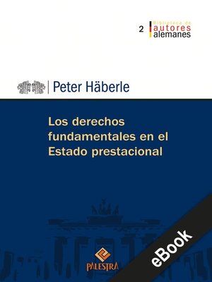 cover image of Los derechos fundamentales en el Estado prestacional